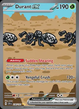 Durant ex card photo