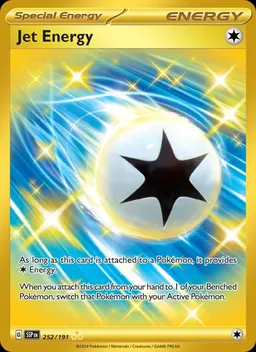 Jet Energy card photo