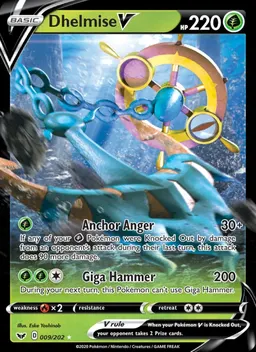 Dhelmise V #9