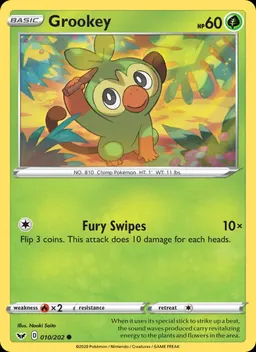 Grookey #10