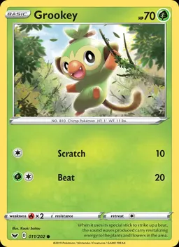 Grookey #11