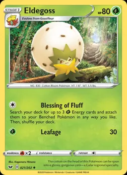 Eldegoss #21