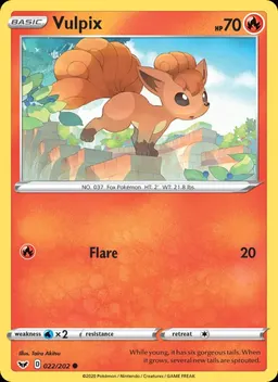 Vulpix #22