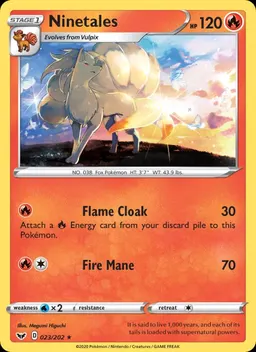 Ninetales #23