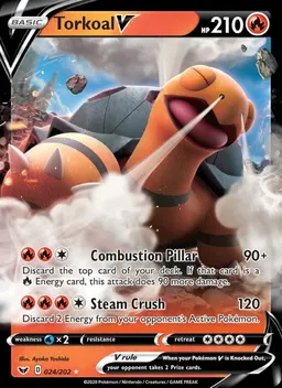Torkoal V #24