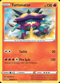Turtonator #29