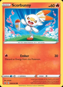 Scorbunny #30