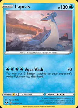 Lapras #48