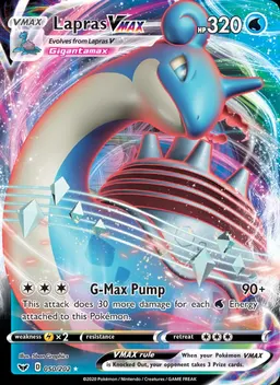 Lapras VMAX #50