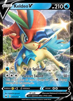 Keldeo V #53
