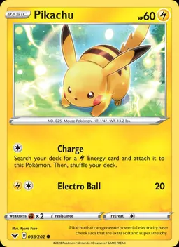 Pikachu #65