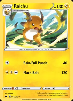 Raichu #66