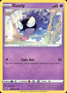 Gastly #83
