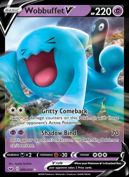 Wobbuffet V #86