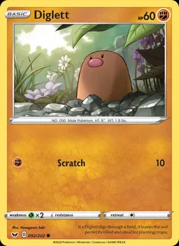 Diglett #92