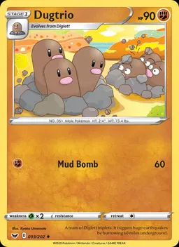 Dugtrio #93