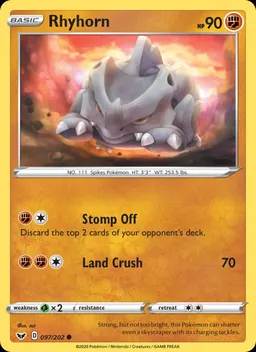 Rhyhorn #97