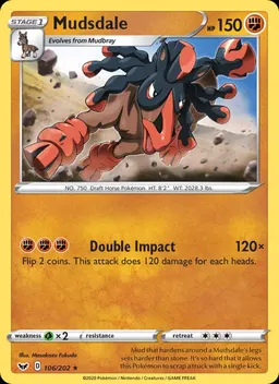 Mudsdale #106