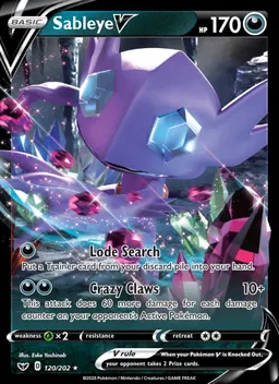 Sableye V #120