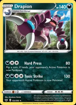 Drapion #122
