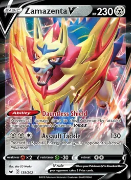 Zamazenta V #139