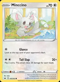 Minccino #145