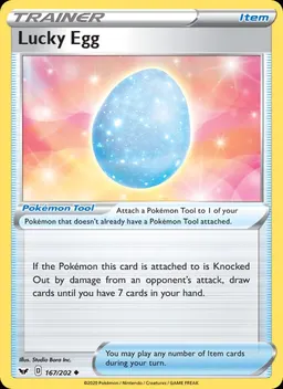 Lucky Egg #167