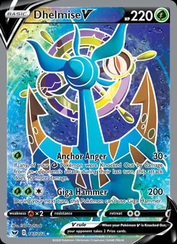 Dhelmise V #187