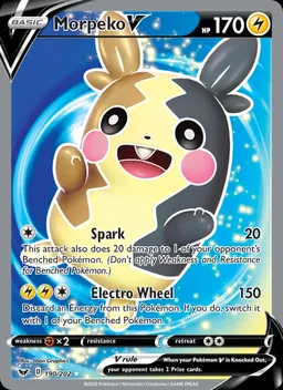 Morpeko V #190