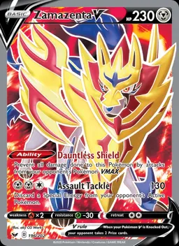Zamazenta V #196