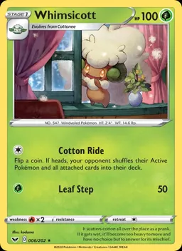 Whimsicott #6