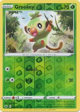 Grookey #11