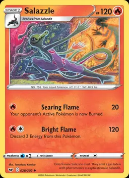 Salazzle #28
