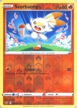 Scorbunny #30