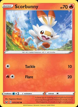 Scorbunny #31
