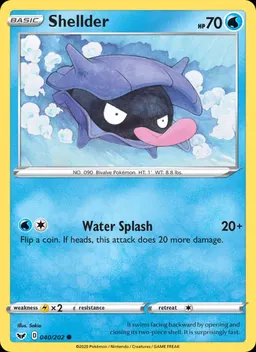 Shellder #40