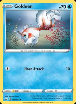 Goldeen #45