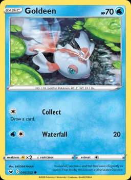 Goldeen #46