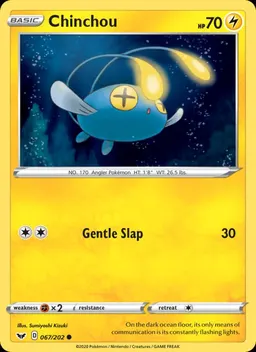 Chinchou #67