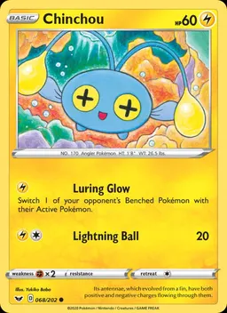 Chinchou #68