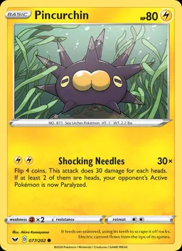 Pincurchin #77