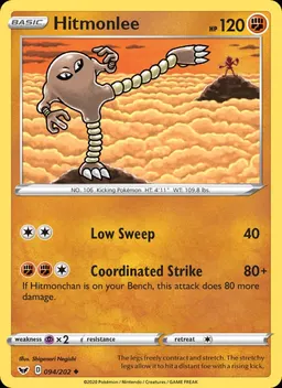 Hitmonlee #94