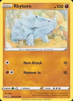 Rhyhorn #96