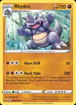 Rhydon #98