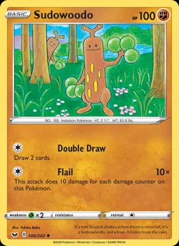 Sudowoodo #100