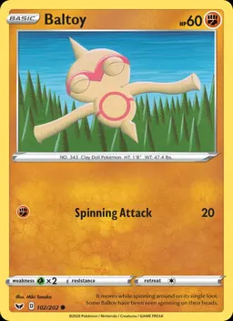Baltoy #102