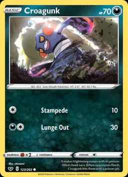 Croagunk #123