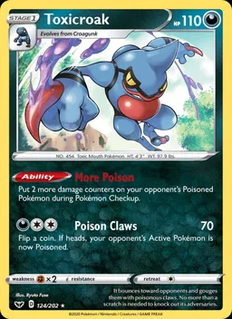 Toxicroak #124