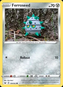Ferroseed #130