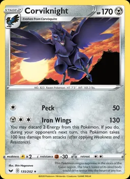 Corviknight #135